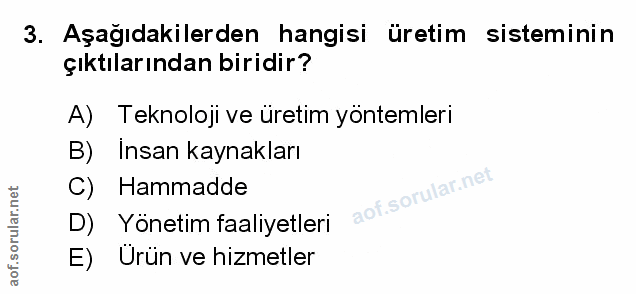 Soru 3