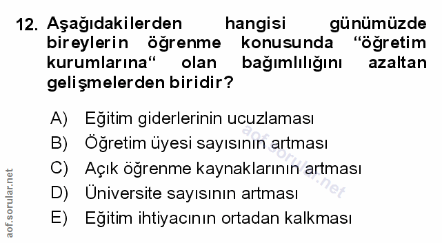 Soru 12