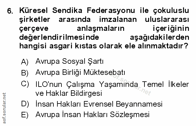 Soru 6