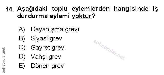 Soru 14