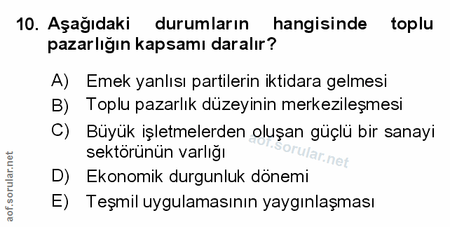 Soru 10
