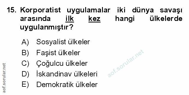Soru 15
