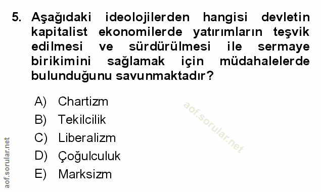 Soru 5
