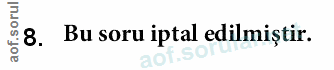 Soru 8