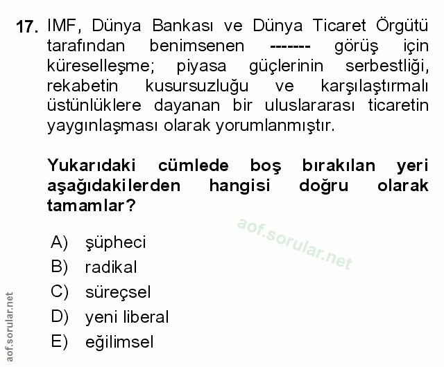 Soru 17
