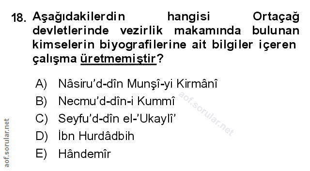 Soru 18