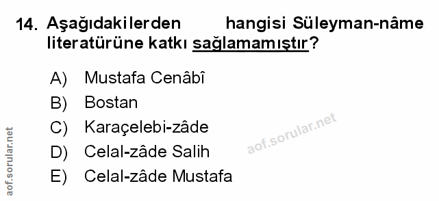 Soru 14