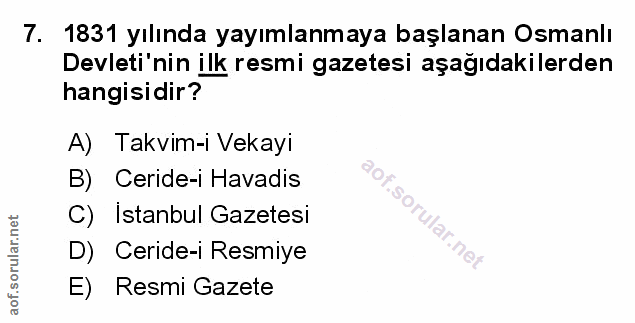 Soru 7