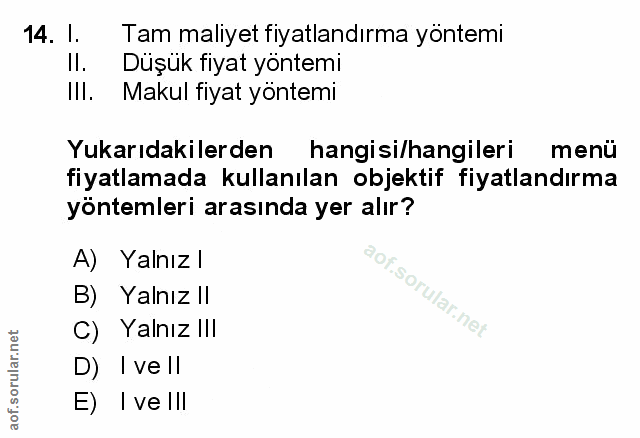Soru 14