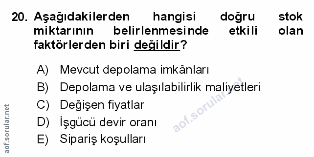 Soru 20