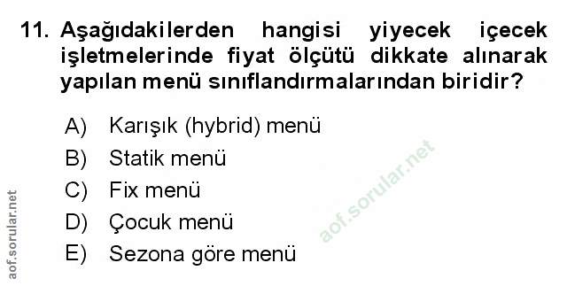 Soru 11