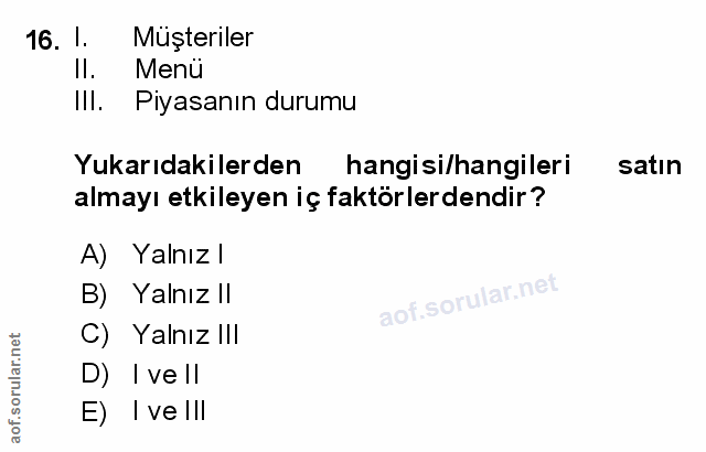 Soru 16