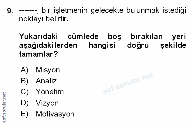 Soru 9