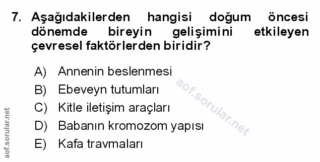 Soru 7