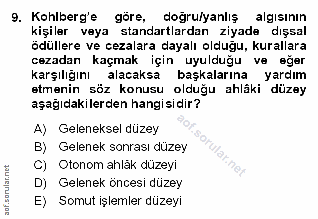 Soru 9