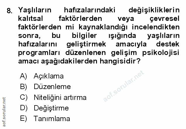 Soru 8