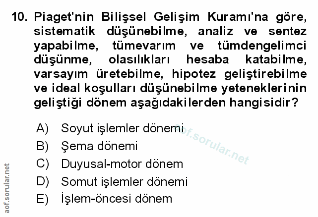 Soru 10