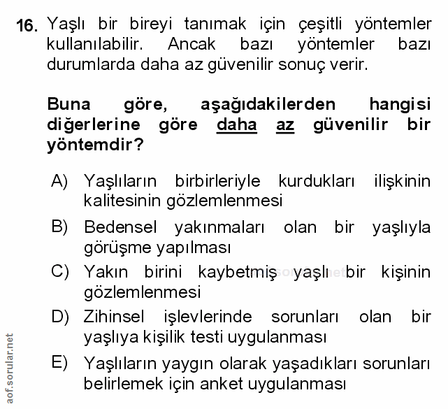 Soru 16