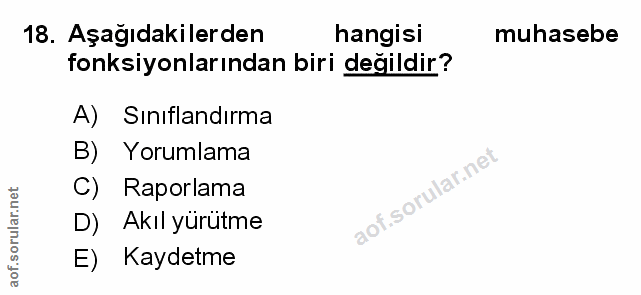 Soru 18