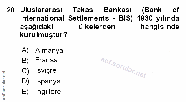 Soru 20