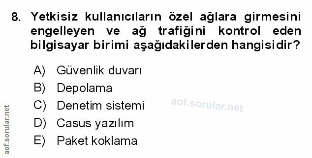 Soru 8