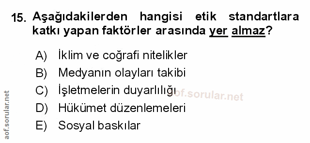 Soru 15