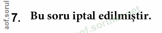 Soru 7