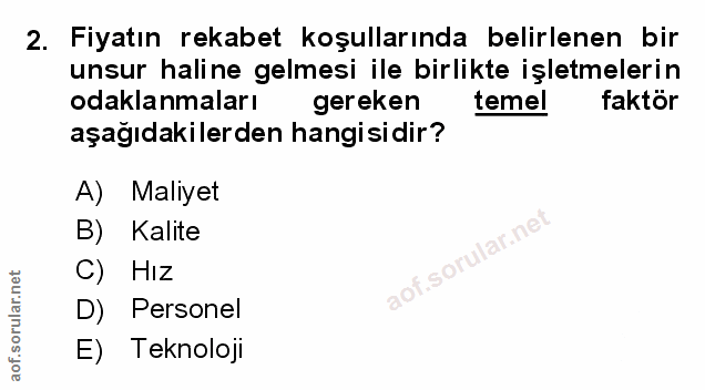 Soru 2