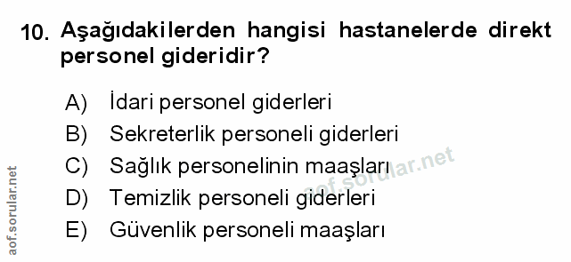 Soru 10