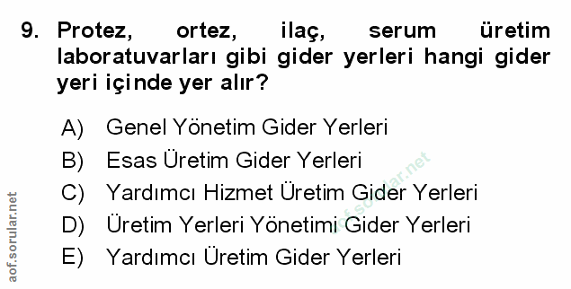 Soru 9