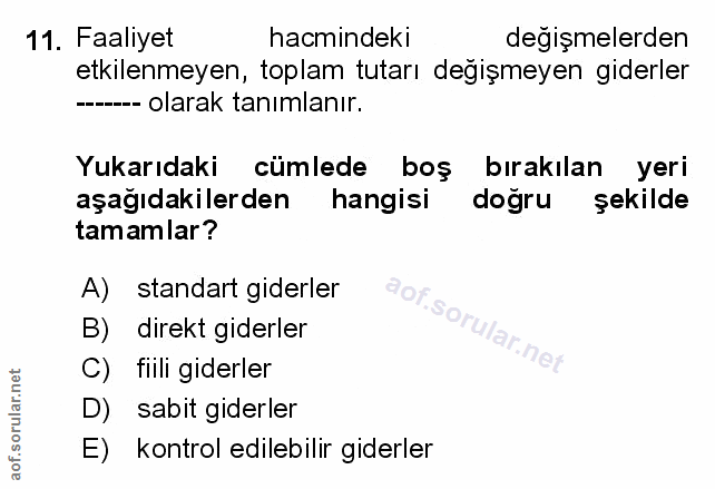 Soru 11