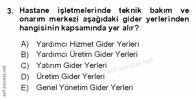 Soru 3