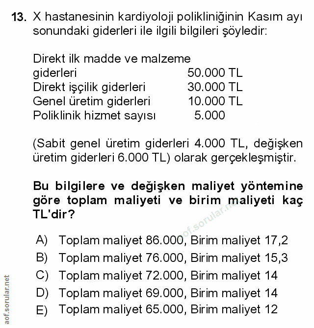 Soru 13