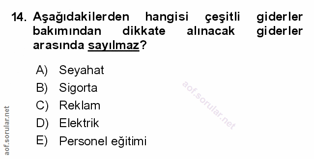 Soru 14