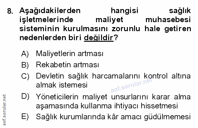 Soru 8
