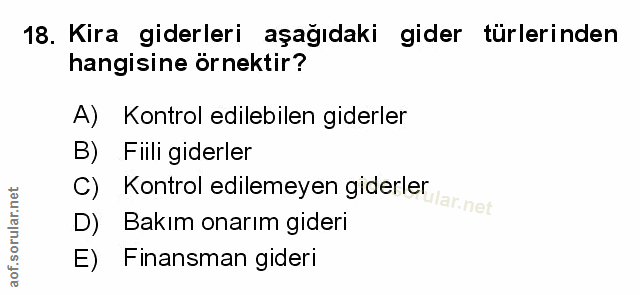 Soru 18