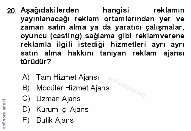 Soru 20