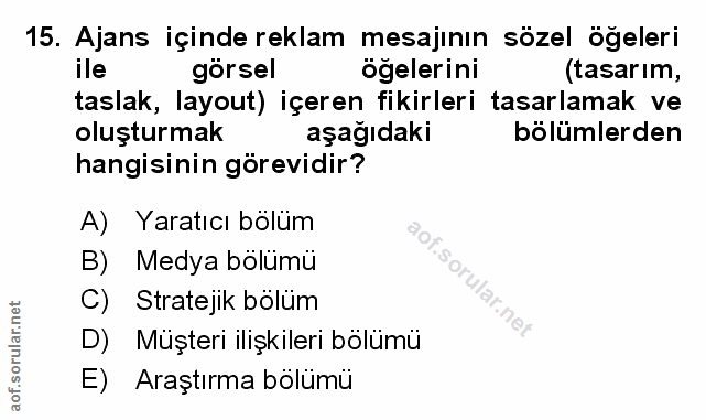 Soru 15