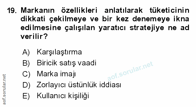 Soru 19