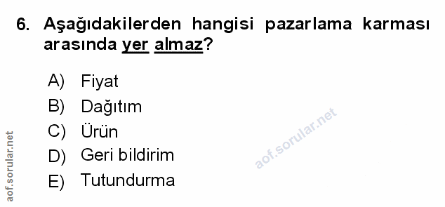 Soru 6
