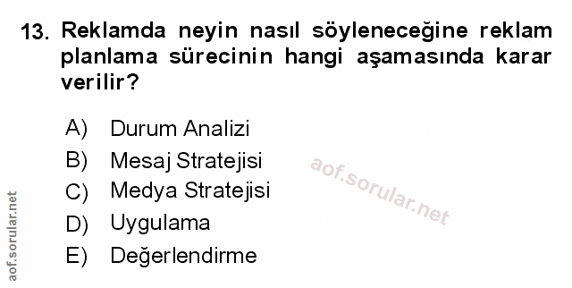Soru 13