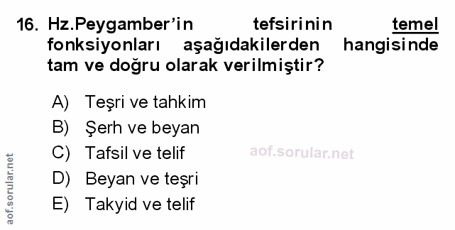 Soru 16