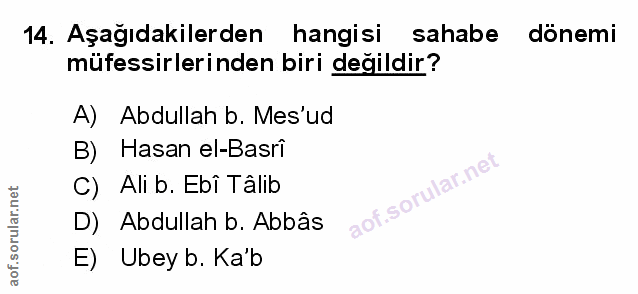 Soru 14