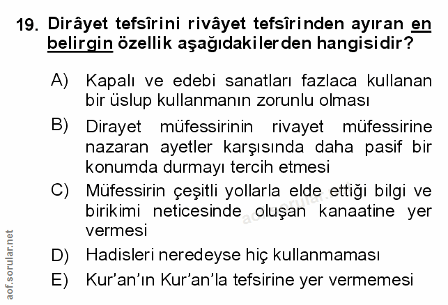 Soru 19