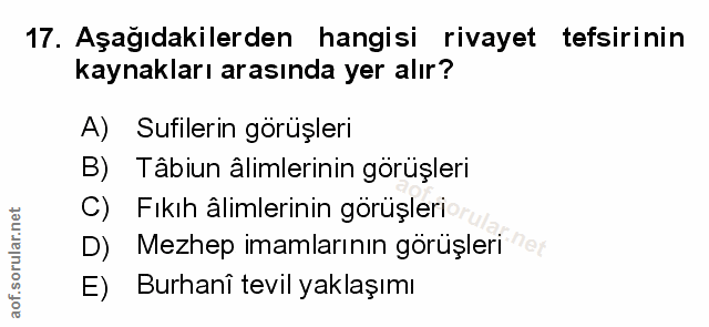 Soru 17