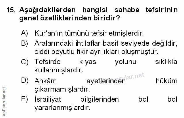 Soru 15