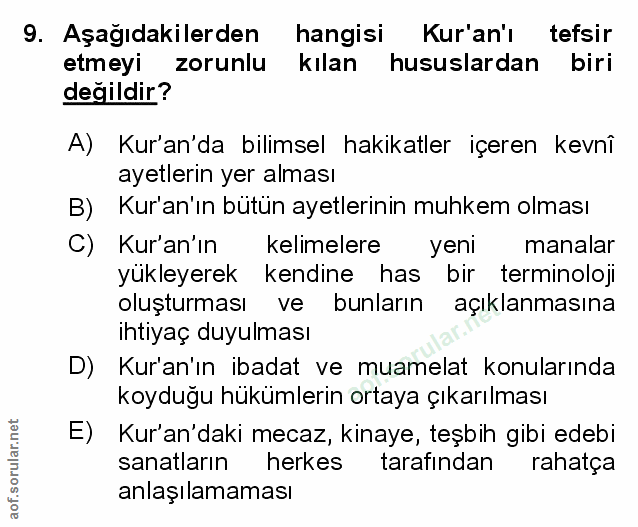 Soru 9