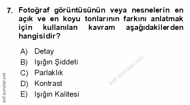 Soru 7