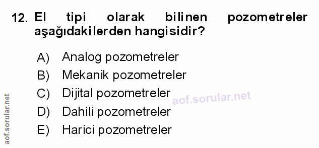 Soru 12