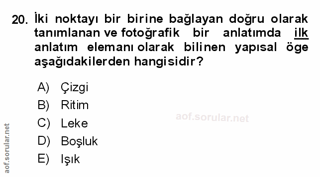 Soru 20